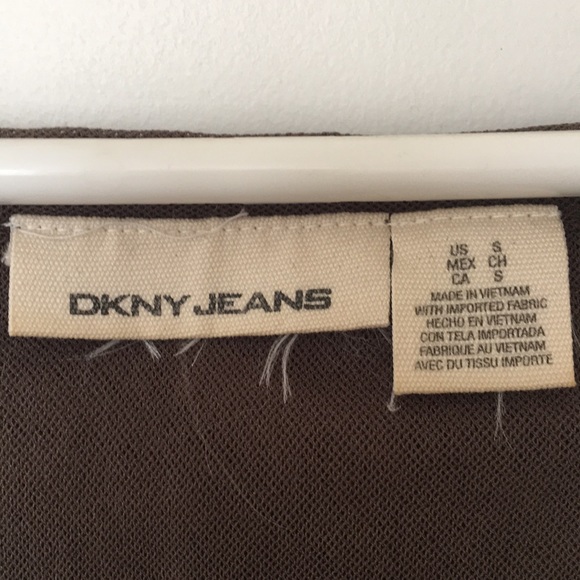 DKNY brown lace top size S (fits like a M) - Picture 2 of 11